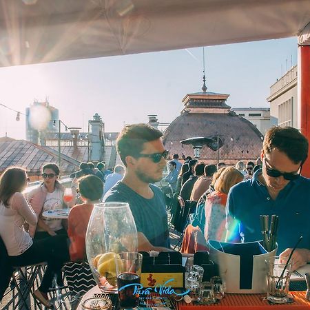 Pura Vida Sky Bar & Hostel Bukurešť Exteriér fotografie