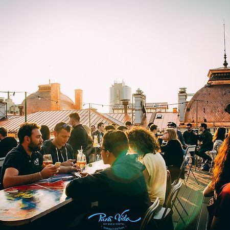 Pura Vida Sky Bar & Hostel Bukurešť Exteriér fotografie