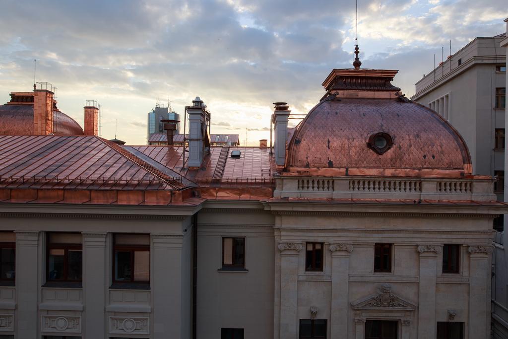 Pura Vida Sky Bar & Hostel Bukurešť Exteriér fotografie