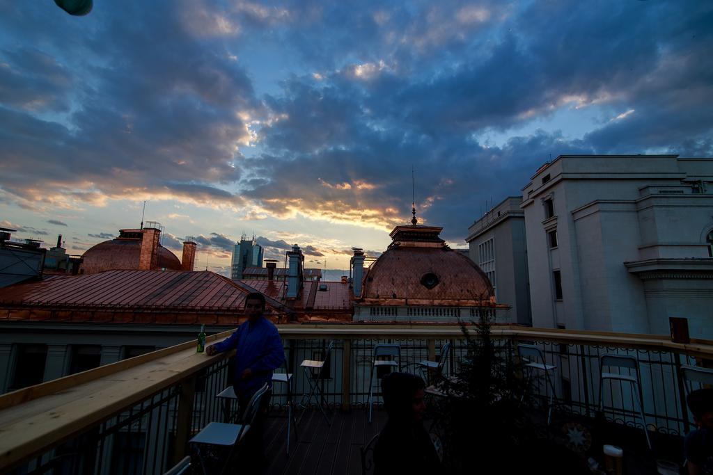 Pura Vida Sky Bar & Hostel Bukurešť Exteriér fotografie