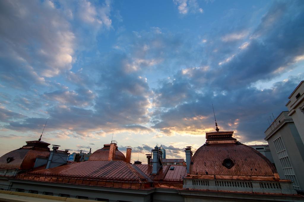 Pura Vida Sky Bar & Hostel Bukurešť Exteriér fotografie
