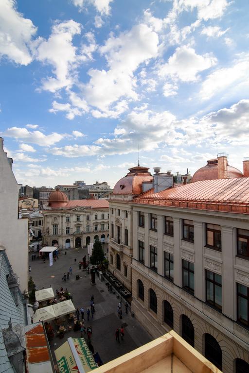 Pura Vida Sky Bar & Hostel Bukurešť Exteriér fotografie