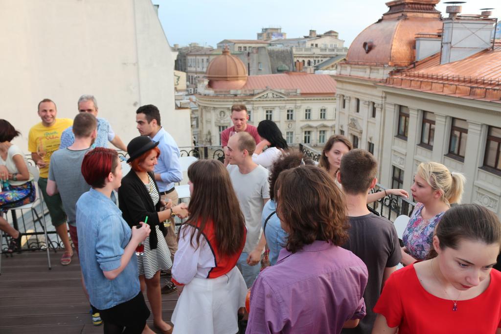Pura Vida Sky Bar & Hostel Bukurešť Exteriér fotografie