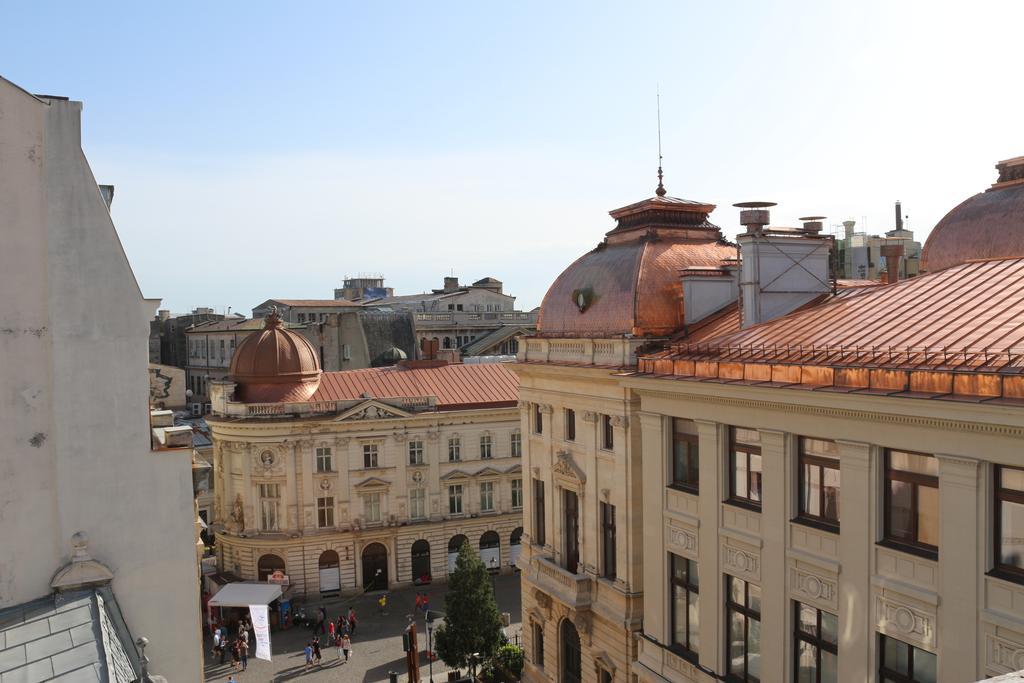 Pura Vida Sky Bar & Hostel Bukurešť Exteriér fotografie