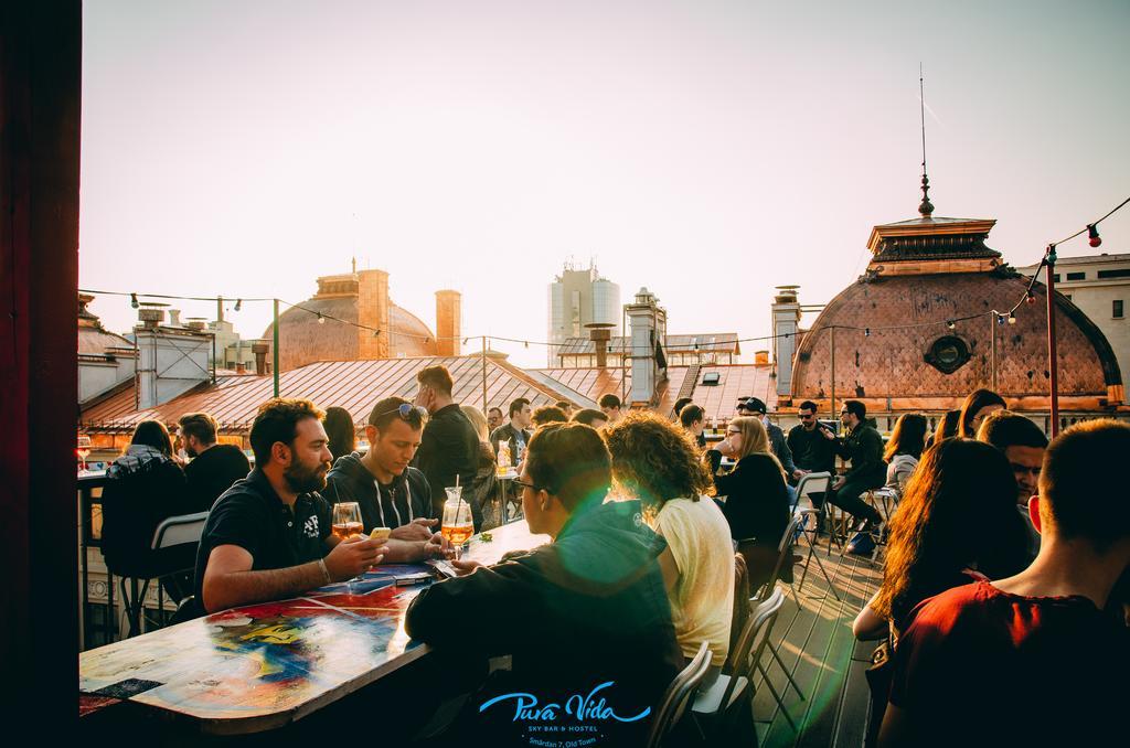 Pura Vida Sky Bar & Hostel Bukurešť Exteriér fotografie