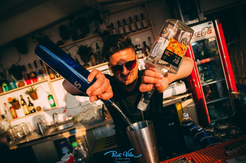Pura Vida Sky Bar & Hostel Bukurešť Exteriér fotografie