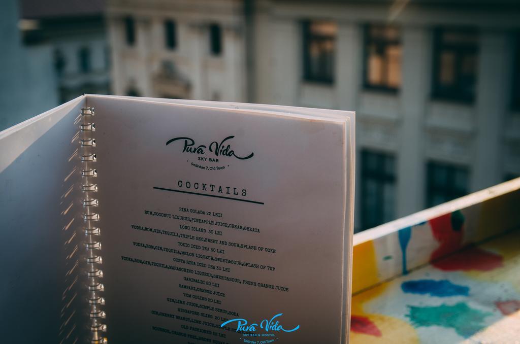 Pura Vida Sky Bar & Hostel Bukurešť Exteriér fotografie