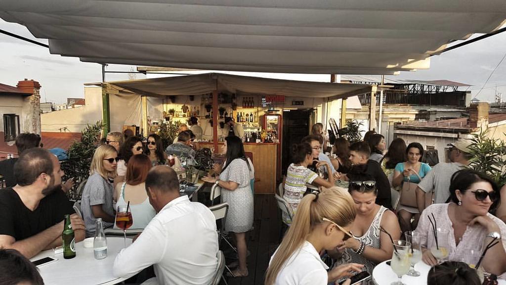 Pura Vida Sky Bar & Hostel Bukurešť Exteriér fotografie